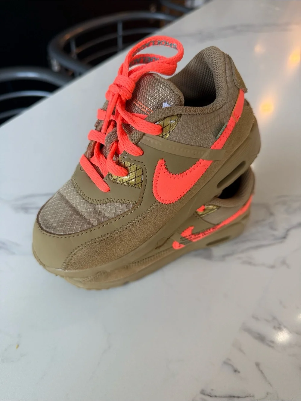 Off-White x Nike Air Max 90 TD 'Desert Ore'